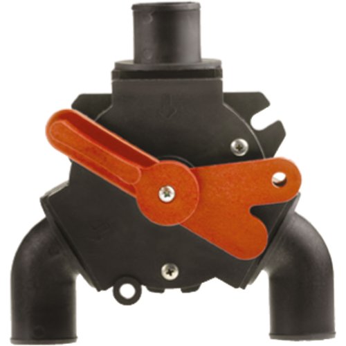 Johnson Pump 3-Wege-Ventil (Y) F&uuml;r F&auml;kalien, 3x 1-1/2" (&Oslash;38mm), 1x 1" (&Oslash;25mm) - 66814723801 72dpi - 66814723801