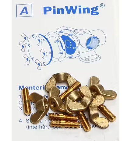 Johnson Pump Niro Fl&uuml;gelmuttern 'Pinwing'
