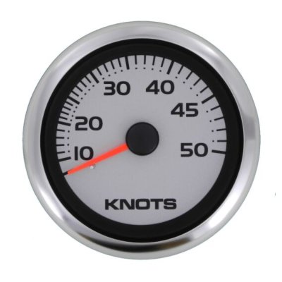 Argent Pro Geschwindigkeitsanzegier 50 Knoten - 67189ssfe - 67189SSFE