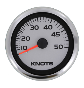 Argent Pro Geschwindigkeitsanzeiger 50 Knoten (Inklusive Pitot & Schlauch) - 67189ssfke 72dpi - 67189SSFKE
