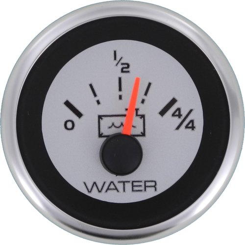 Veethree Argent Pro Wassertankanzeiger (Vdo) - 67581ssfe - 67581SSFE