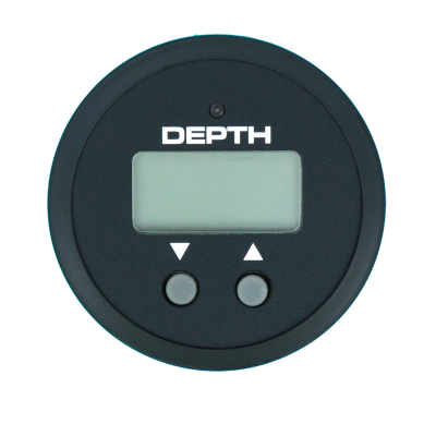 Premier Pro Tiefenmesser Digital, Schwarz - 67874e 72dpi - 67874E