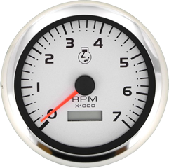 Premier Pro Drehzahl-/Stundenz&auml;hler 7000 Umdr./Min. - 70604fe 72dpi - 70604FE