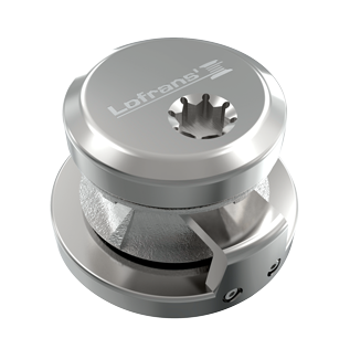 Lofrans Windlasses Ankerwinde Vertikal, Modell 'Sx1', 6mm, 800w/12v, Ohne Spillkopf - 70715 - 70715