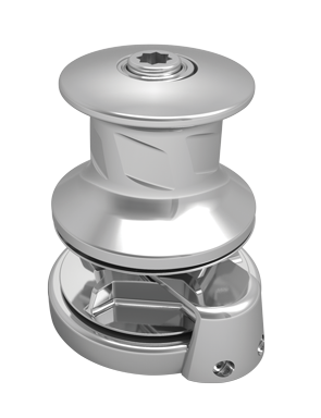 Lofrans Windlasses Ankerwinde Vertikal, Modell 'Sx2', 8mm, 1000w/12v, Mit Spillkopf - 70723 - 70723