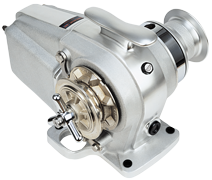 Lofrans Windlasses Ankerwinde Horizontal, Modell 'Tigres', 12mm, Iso/Din766, 24v, 1500w, Mit Spillkopf - 71042 72dpi - 71042
