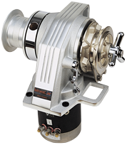 Lofrans Windlasses Ankerwinde Horizontal, Modell 'Kobra', 10mm, 24v, 1000w, Mit Spillkopf - 71340 72dpi - 71340