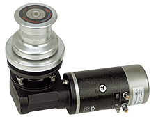 Capstan Vertikal, Modell 'T1000', 12v, 1500w - 71715 72dpi - 71730