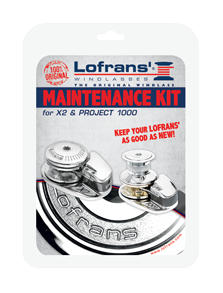 Lofrans Windlasses Ankerwinde-Wartungskit, Modell X2 + Project 1000 - 71771 72dpi - 71771