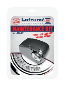 Lofrans Windlasses Ankerwinde-Wartungskit, Modell Atlas - 71773 72dpi - 71773