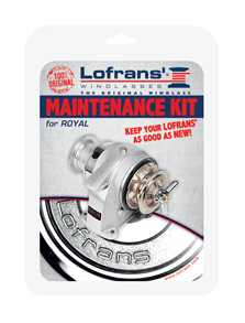 Lofrans Windlasses Ankerwinde-Wartungskit, Modell Royal - 71774 72dpi - 71774