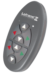 Lofrans Windlasses Funkfernbedienung, Sender, Modell 'Galaxy 303' (12/24v) - 71983 72dpi - 71983