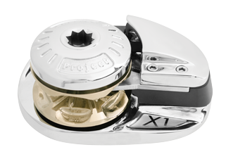 Lofrans Windlasses Ankerwinde Vertikal, Modell 'Project X1', 6mm, 12v, 500w, Ohne Spillkopf - 72206 - 72206