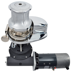 Lofrans Windlasses Ankerwinde Vertikal, Modell 'Project X4', 12mm (Ccw), 24v, 2700w, Mit Spillkopf - 72532 72dpi - 72532