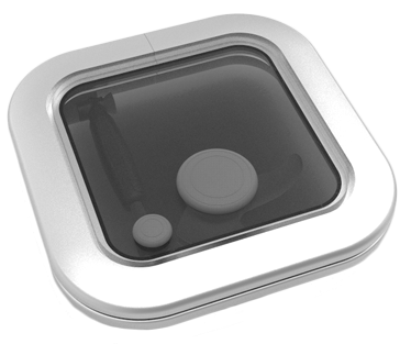 Go&iuml;ot Aluminium Luken Modell 'Opal'