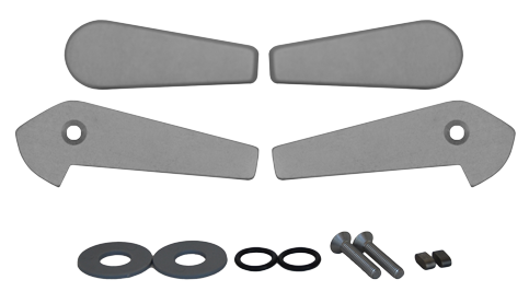 Go&iuml;ot Tradition Aluminium Interieur/Exterieur Hebel (Satz Von 2 St&uuml;ck) - 7393477 - 7393477