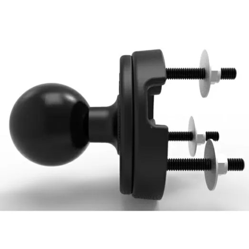 Ram Mount | D Kugel | RAP-402U Kabelmanagement-Adapter f&uuml;r D-Sockel - 7j1x9pm5 - 900405016