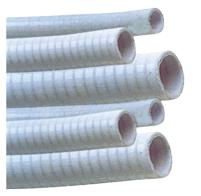 allpa PVC-Toilettenschlauch mit st&auml;hlerner Spirale