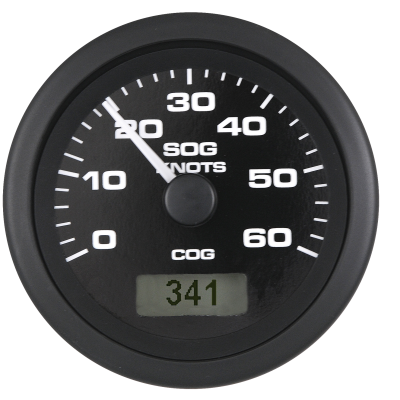 Allpa Premier Pro Geschwindigkeitsanzeiger 0-65 Mph (Inklusive Pitot & Schlauch) - 84513fe 72dpi - 84513FE