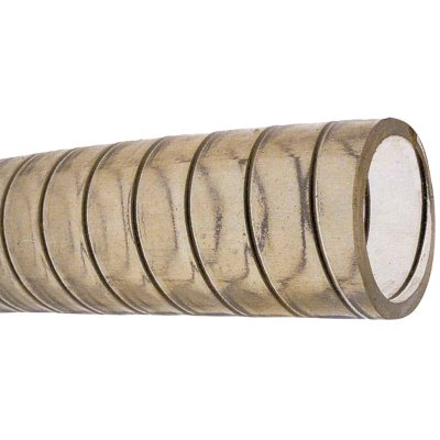 Pvc Kaltwasserschlauch, Transparent Mit St&auml;hlerner Spirale, &Oslash;32x40mm, -15&deg;C Bis +65&deg;C, Max. 4bar, 20&deg;C - 863241 72dpi - 863241