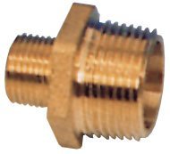 Messing Reduzierst&uuml;ck, 1/4"X1/8" - 9000245a - 9000245A-