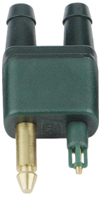 Kraftstoffstecker Omc F&uuml;r 2 Tanks & 1 Motor/1 Tank & 2 Motoren - 9000599 - 9000599