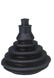 Kabeldurchf&uuml;hrung/Balge Ohne Montagering, Bohrloch &Oslash;70mm, H=109mm, Schwarz - 9001066 1 - 9001066