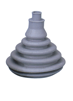 Kabeldurchf&uuml;hrung/Balge Ohne Montagering, Bohrloch &Oslash;70mm, H=109mm, Grau - 9001066g 1 - 9001066/G