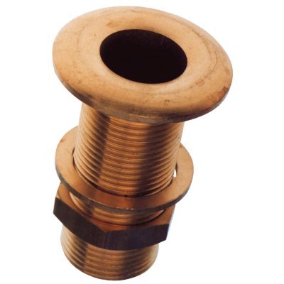Messing Borddurchlass, 3/8" - 9001121b - 9001121B
