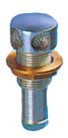 Entl&uuml;ftungsnippel Messing Verchromt &Oslash;20mm, Gerade - 9001190 - 9001190