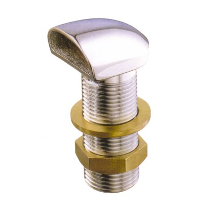 Messing-Verchromte Entl&uuml;ftungsnippel, 1/2" - 9001191c 1 - 9001191C