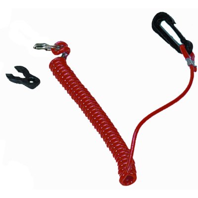 Notstoppclip Mit Spiralschnur F&uuml;r Mariner/Suzuki (Alte Mercury Ab 1986) - 9002904 1 - 9002904