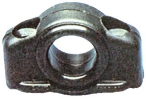 Kunststoff Leit&ouml;se, Max. &Oslash;12mm, Schwarz - 9003602 1 - 9003602