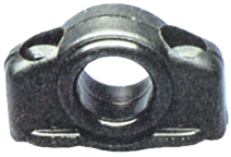 Kunststoff Leit&ouml;se, Max. &Oslash;6mm, Schwarz - 9003604 - 9003604