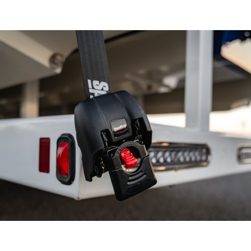 Speedstrap Stahl-Spanngurte, automatisch aufrollbar, mit Snap S-Haken (2er-Pack) - 900631001 3 - 900631001