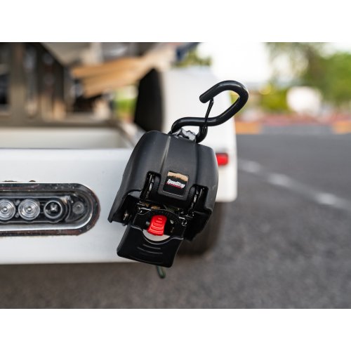 Speedstrap Stahl-Spanngurte, automatisch aufrollbar, mit Snap S-Haken (2er-Pack) - 900631001 4 - 900631001