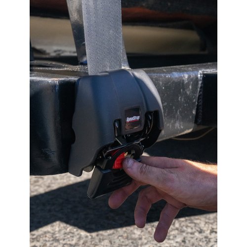Speedstrap Stahl-Spanngurte, automatisch aufrollbar, mit Snap S-Haken (2er-Pack) - 900631001 6 - 900631001