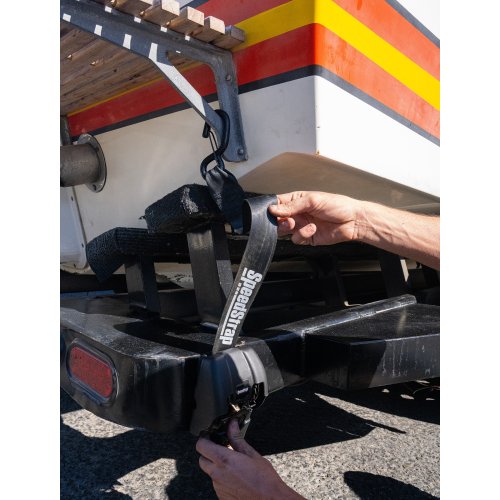 Speedstrap Stahl-Spanngurte, automatisch aufrollbar, mit Snap S-Haken (2er-Pack) - 900631001 7 - 900631001