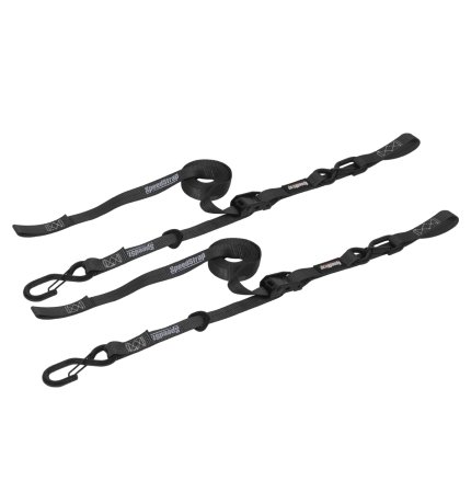 Speedstrap 25mm Cam-Lock Spannband mit S-Haken und Soft-Schlaufe