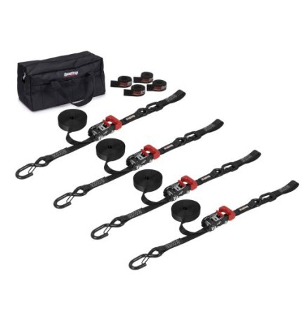 SPEEDSTRAP Set mit Ratschen-Spanngurt 25mm