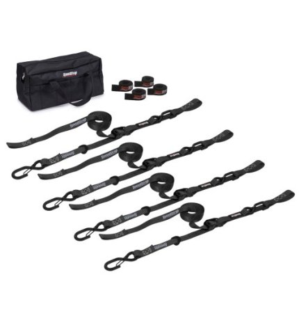 SPEEDSTRAP Set mit Cam-Lock-Spanngurt 25mm
