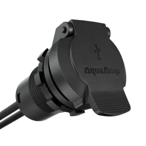 AquaAmp Dual USB-C, 10-24 VDC - 900711358 2 - 900711358