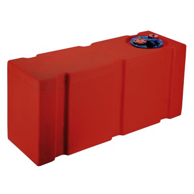 Kunststoff Kraftstoffeinbautank 91l, 910x300x410mm (Lxbxh) Mit Flanschplatte - 9008110 - 9008110