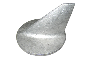 Zinkanode Mercruiser/Z-Antrieb/Mercury Aussenborder, Standard Skeg (Oem 31640) - 9017001 - 9017001