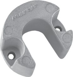 Magnesium Anode Mercruiser/Z-Antrieb Bravo 1/2/3 (Gen Ii), Lift-Ram Horseshoe (Oem 806190) - 9017010m - 9017010M
