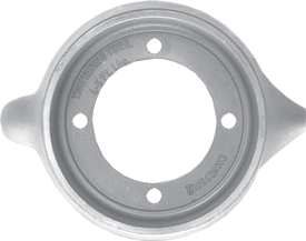 Zinkanode Volvo Penta Saildrive, Ring 4-Loch F&uuml;r S-130 (Oem 875812) - 9017042 - 9017042