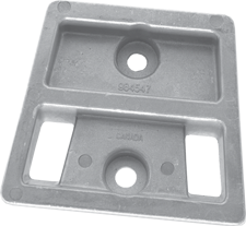Zinkanode Omc/Z-Antrieb, Block (Oem 984547) - 9017068 - 9017068