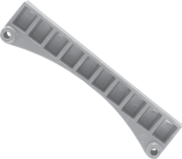 Aluminium Anode Omc/Johnson/Evinrude, Waffle Bar (Oem 367) - 9017082a - 9017082A