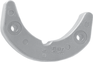 Zinkanode Omc/Johnson/Evinrude, Small Horseshoe (Oem 392462) - 9017085 - 9017085