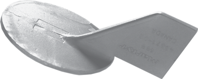 Magnesium Anode Yamaha Aussenborder, Skeg (Oem 688-45371-02) - 9017102m - 9017102M